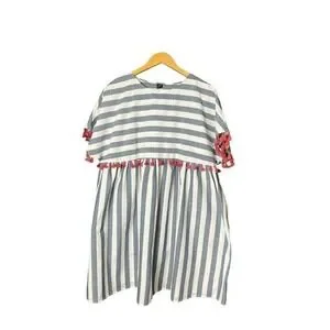 linen fish dress Fish Top Linen Blend Maxi Dress